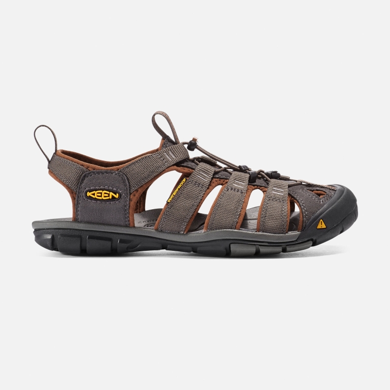 Keen Clearwater CNX Sandals - Men's Brown Sandals